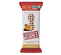 Perfect Bar Organic Protein Refrigerated Pumpkin Pie - 2.5 Oz