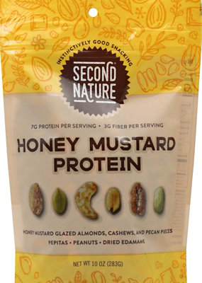 Second Nature Trail Mix Honey Mustard Protein - 10 Oz - Jewel-Osco