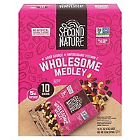 Second Nature Trail Mix Wholesome Medley - 10-1.5 Oz - Image 3