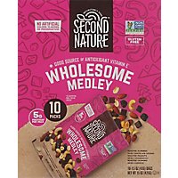 Second Nature Trail Mix Wholesome Medley - 10-1.5 Oz - Image 2