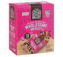 Second Nature Trail Mix Wholesome Medley - 10-1.5 Oz