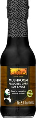 Lee Kum Kee Soy Sauce Dark Mushroom - 5.1 Oz - Image 2