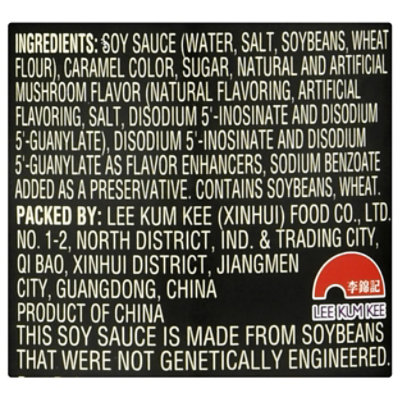 Lee Kum Kee Soy Sauce Dark Mushroom - 5.1 Oz - Image 5