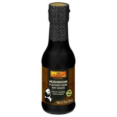 Lee Kum Kee Soy Sauce Dark Mushroom - 5.1 Oz