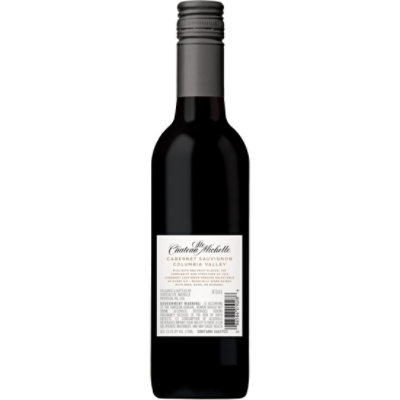 Chateau Ste. Michelle Wine Cabernet Sauvignon - 375 Ml - Image 3