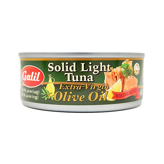 Galil Tuna In Extra Virgin Olive Oil - 5 Oz