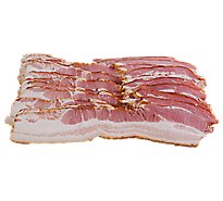 Farmers Hickory Bacon Double Smoked Service Case - 1.25 Lbs