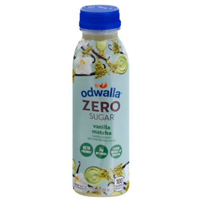 Odwalla Zero Sugar Vanilla Matcha - 12 Fl. Oz.