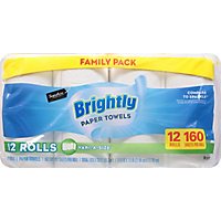 Signature Select Paper Towels Brightly Family Pack - 12 Roll - Image 4