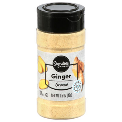 Signature SELECT Ginger Ground - 1.5 Oz