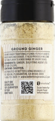 Signature SELECT Ginger Ground - 1.5 Oz - Image 4