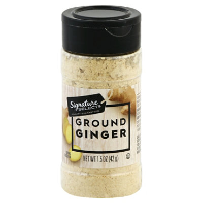 Signature Select Ginger Ground - 1.5 Oz