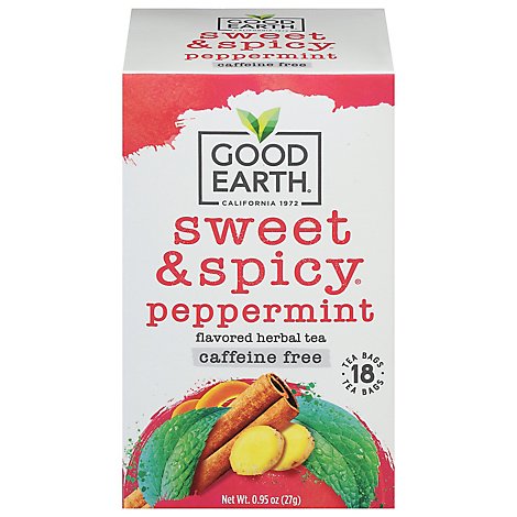Good Earth Sweet & Spicy Peppermint 18ct - 18 Count