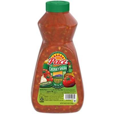 Pace Chunky Mild Salsa - 64 Oz - Image 1
