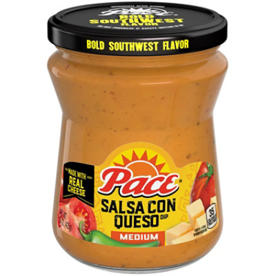 Pace Salsa Con Queso Dip - Medium - 15 Oz - Image 1