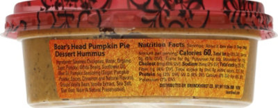 Boars Head Pumpkin Pie Dessert Hummus - Oz - Image 6