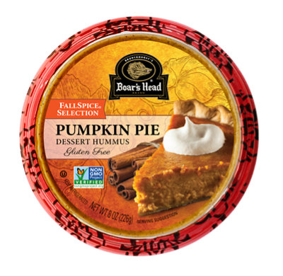 Boars Head Pumpkin Pie Dessert Hummus - Oz - Image 1