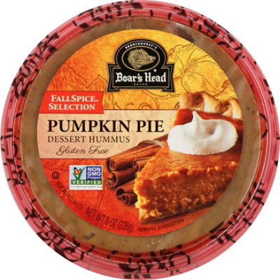 Boars Head Pumpkin Pie Dessert Hummus - Oz