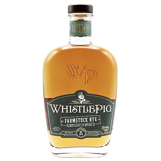 Whistle Pig Farmstock Rye Whiskey - 750 Ml