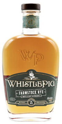 Whistle Pig Farmstock Rye Whiskey - 750 Ml