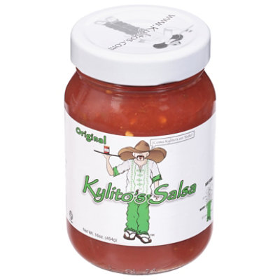 Kylitos Salsa Original - 16 Oz - Image 3