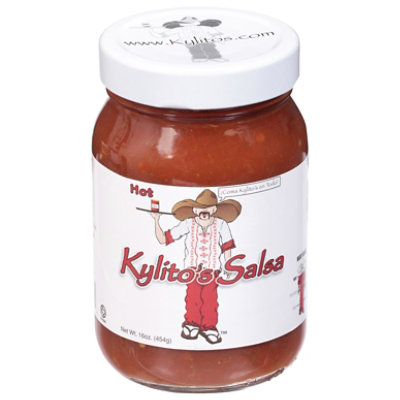 Kylitos Salsa Hot - 16 Oz - Image 3