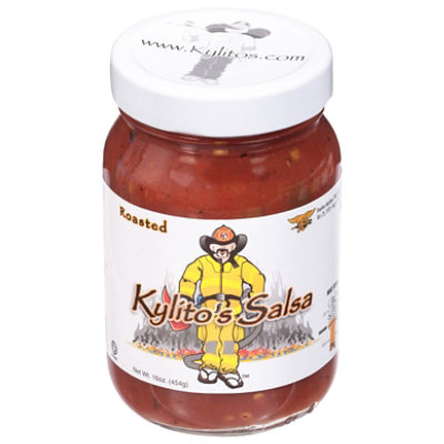 Kylitos Salsa Roasted - 16 Oz - Image 3