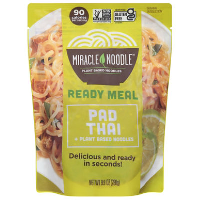 Miracle Noodle Meal Ready To Eat Pad Thai - 10 Oz - Image 3