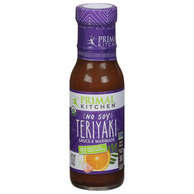 Primal Kitchen No Soy Organic Teriyaki Sauce & Marinade - 8.5 Oz