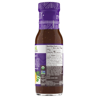 Primal Kitchen No Soy Organic Teriyaki Sauce & Marinade - 8.5 Oz - Image 5