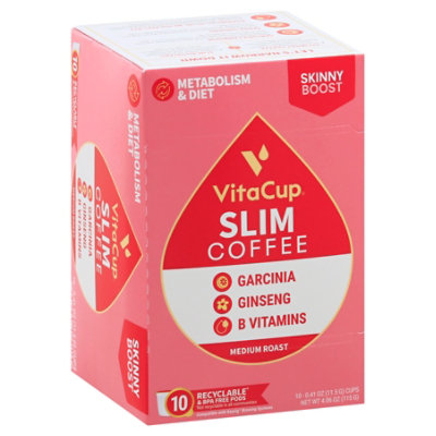 Slim Blend Infused Coffee + Garcinia & Panax Ginseng: Buy Online