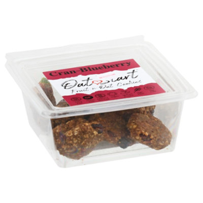 Oat Start Oatmeal Cookie With Dried Cranberries And 7 Oz Safeway