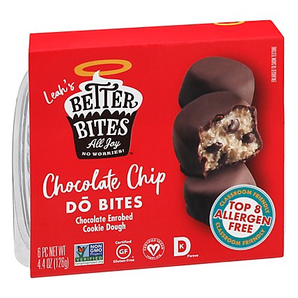 Better Bites Bakery Do Bite Chocolate Chip - Each - Image 1