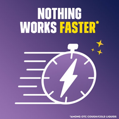 Mucinex Nightshift Sinus Medicine Night Time Relief Liquid - 6 Fl. Oz. - Image 6