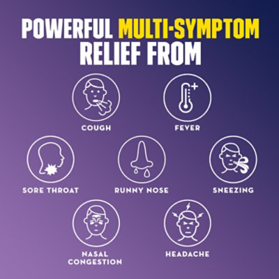 Mucinex Nightshift Sinus Medicine Night Time Relief Liquid - 6 Fl. Oz. - Image 5