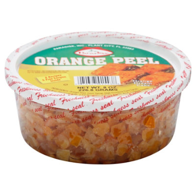 Paradise Holiday Fruit Sweetened Orange Peel - 8 Oz
