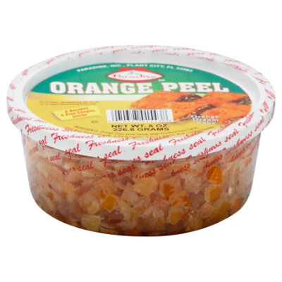 Paradise Holiday Fruit Sweetened Orange Peel - 8 Oz - Image 1