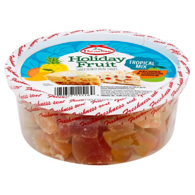 Paradise Holiday Fruit Tropical Mix - 8 Oz