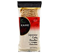 KA ME Noodles Japanese Curly Soba Chuka - 5 Oz