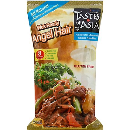 Tastes of Asia Noodles Konjac Wok Ready Angel Hair - 8.8 Oz - Image 2