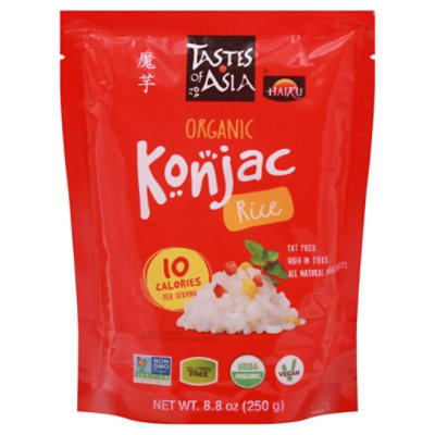 Konjac Riz Lowcarb Shirataki Style Bio, 294g 