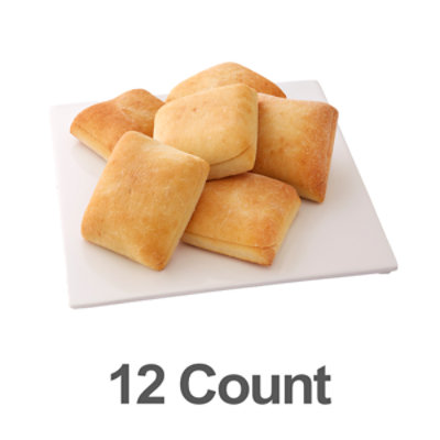 Rolls Ciabatta Mini 12 Ct