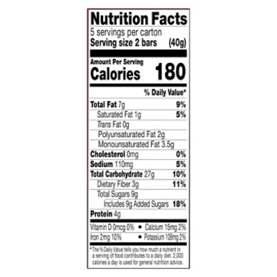 KIND Simple Crunch Granola Bar Dark Chocolate & Oats - 5-1.4 Oz - Image 4