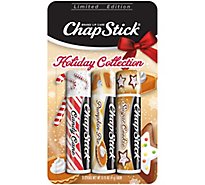 Chapstick Holiday Classic 3pk - Each