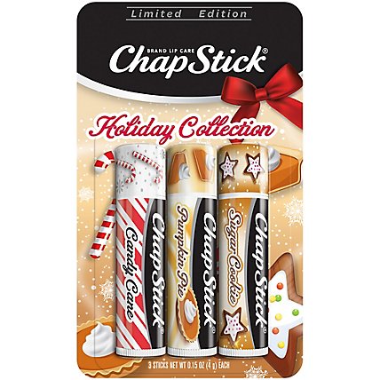 Chapstick Holiday Classic 3pk - Each - Image 1