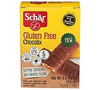 Schar Chocolix Gluten Free - 5-0.8 Oz