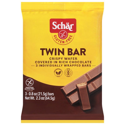 Schar Bars Twin - 2.3 Oz - Image 1