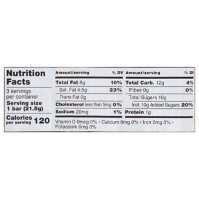 Schar Bars Twin - 2.3 Oz - Image 4