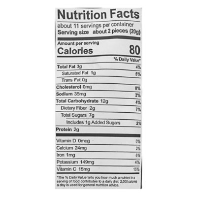 Navita's Organics Plant Based Super Food Chocolate Cacao Power Snacks - 8 Oz - Image 4