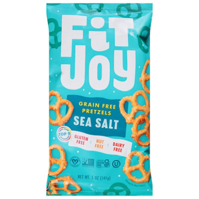 Fitjoy Pretzel Himlyn Slt - 5 Oz